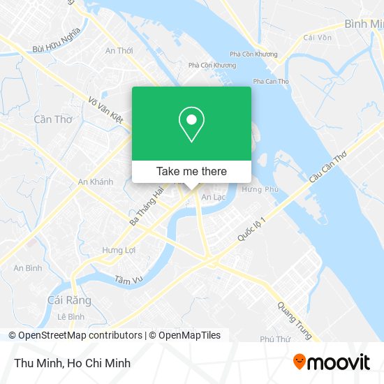 Thu Minh map