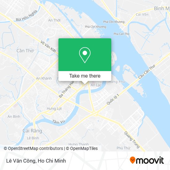Lê Văn Công map