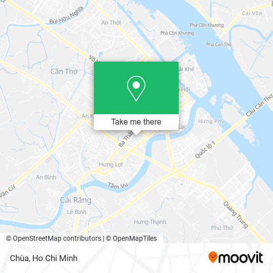 Chùa map