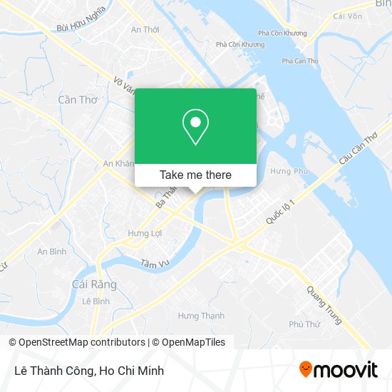 Lê Thành Công map