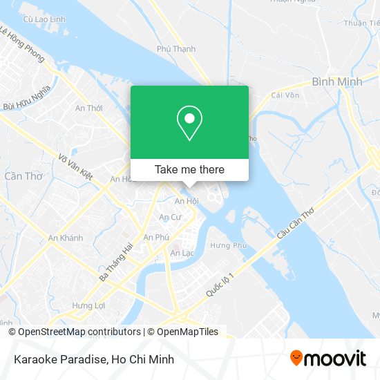 Karaoke Paradise map