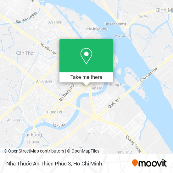 Nhà Thuốc An Thiên Phúc 3 map