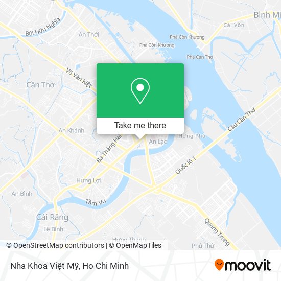 Nha Khoa Việt Mỹ map