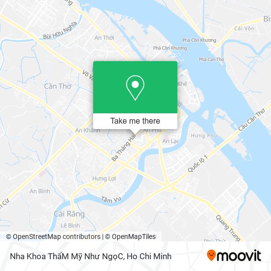 Nha Khoa ThẩM Mỹ Như NgọC map