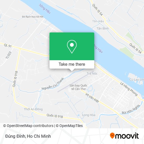 Đủng Đỉnh map