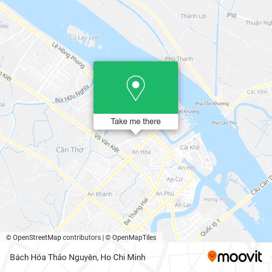Bách Hóa Thảo Nguyên map