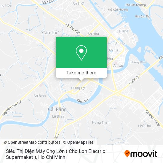 Siêu Thị Điện Máy Chợ Lớn ( Cho Lon Electric Supermaket ) map