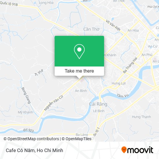 Cafe Cô Năm map