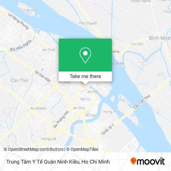 Trung Tâm Y Tế Quận Ninh Kiều map