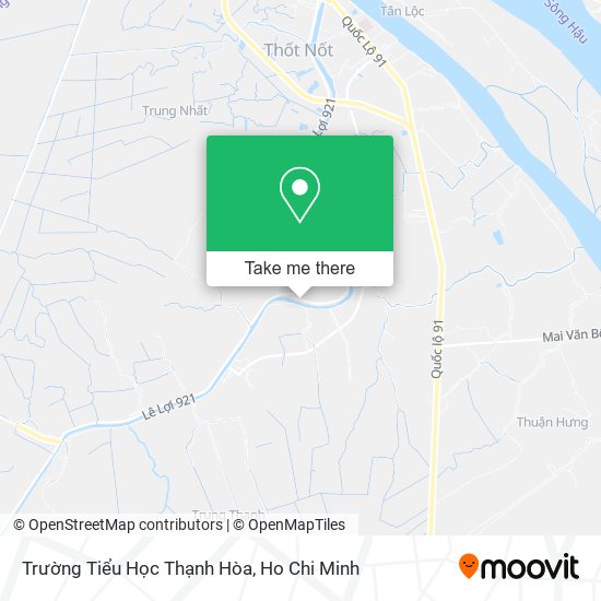 Trường Tiểu Học Thạnh Hòa map