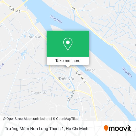 Trường Mầm Non Long Thạnh 1 map