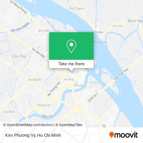 Kim Phương Vy map