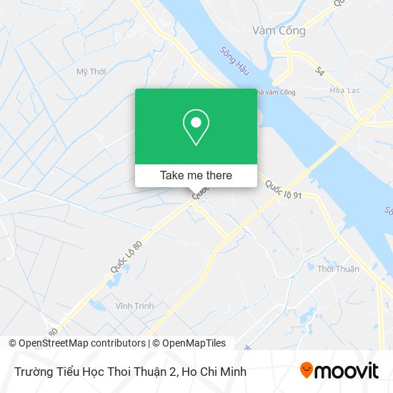 Trường Tiểu Học Thoi Thuận 2 map