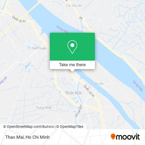 Thao Mai map
