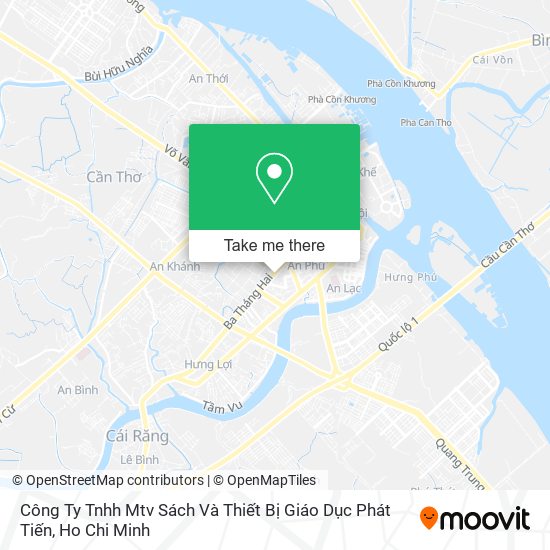 Công Ty Tnhh Mtv Sách Và Thiết Bị Giáo Dục Phát Tiến map