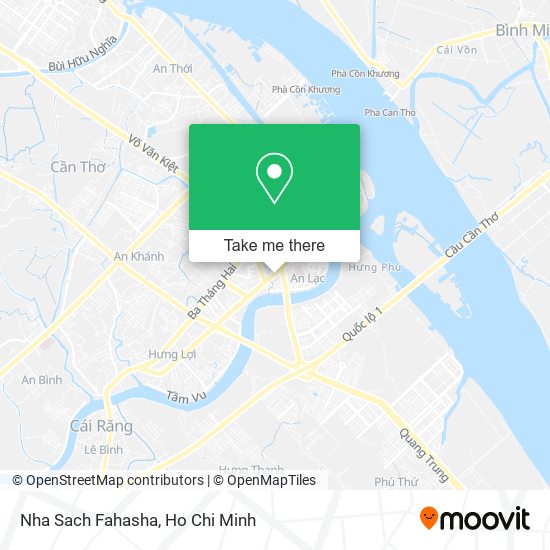 Nha Sach Fahasha map