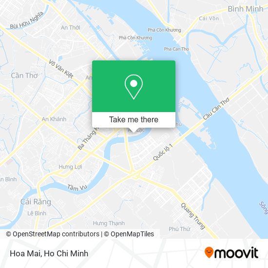 Hoa Mai map