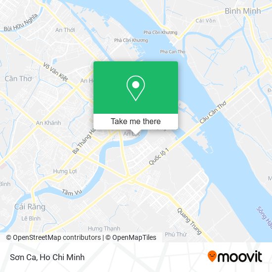 Sơn Ca map