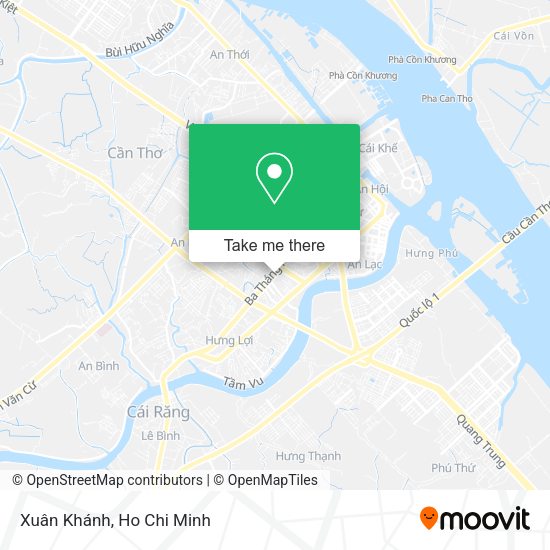 Xuân Khánh map