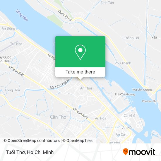 Tuổi Thơ map