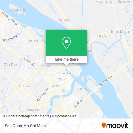 Sau Quan map