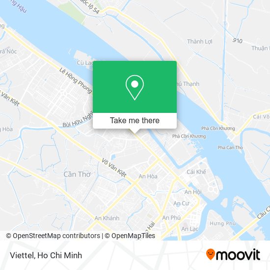 Viettel map