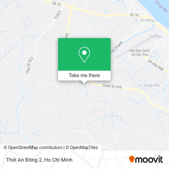 Thới An Đông 2 map