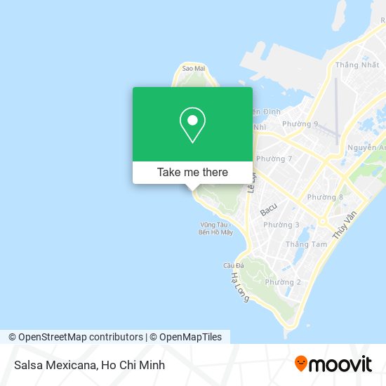 Salsa Mexicana map