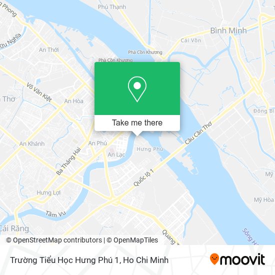 Trường Tiểu Học Hưng Phú 1 map