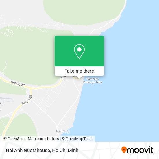 Hai Anh Guesthouse map