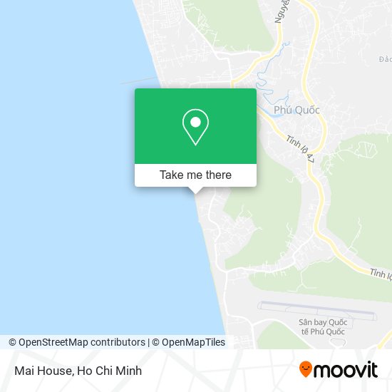 Mai House map