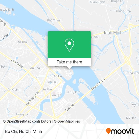 Ba Chì map
