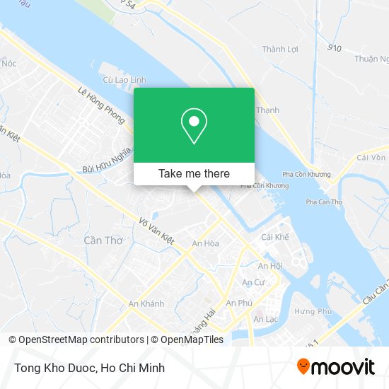 Tong Kho Duoc map