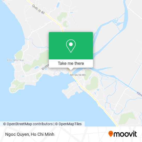 Ngoc Quyen map