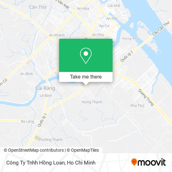Công Ty Tnhh Hồng Loan map