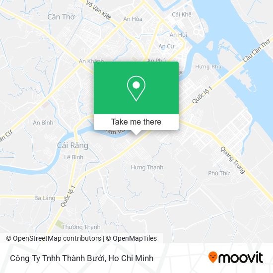 Công Ty Tnhh Thành Bưởi map