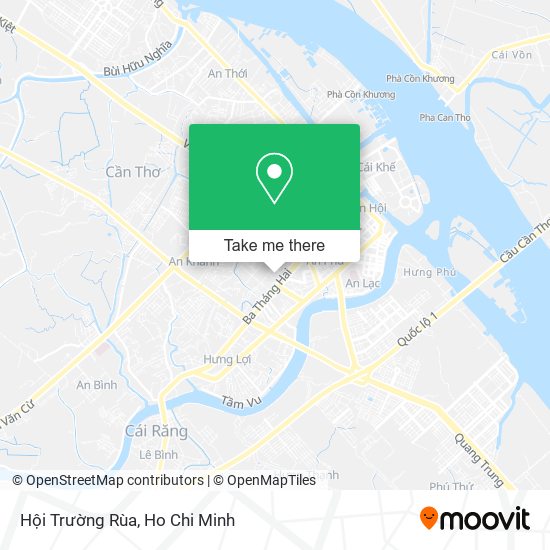 Hội Trường Rùa map