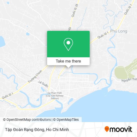 Tập Đoàn Rạng Đông map