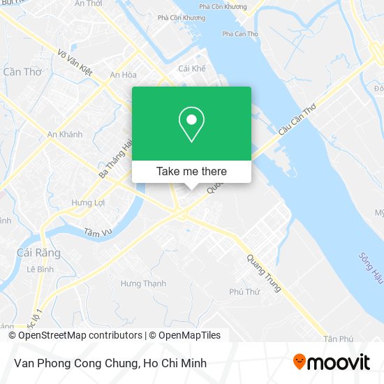 Van Phong Cong Chung map