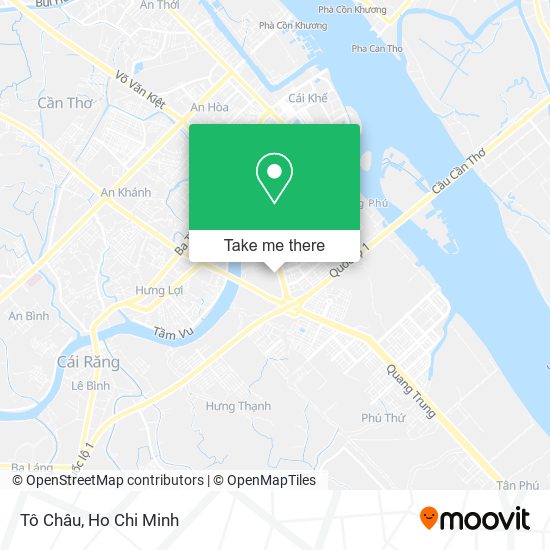 Tô Châu map