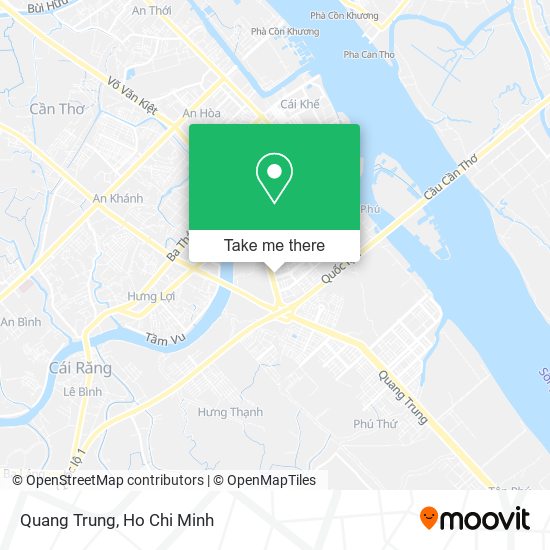 Quang Trung map