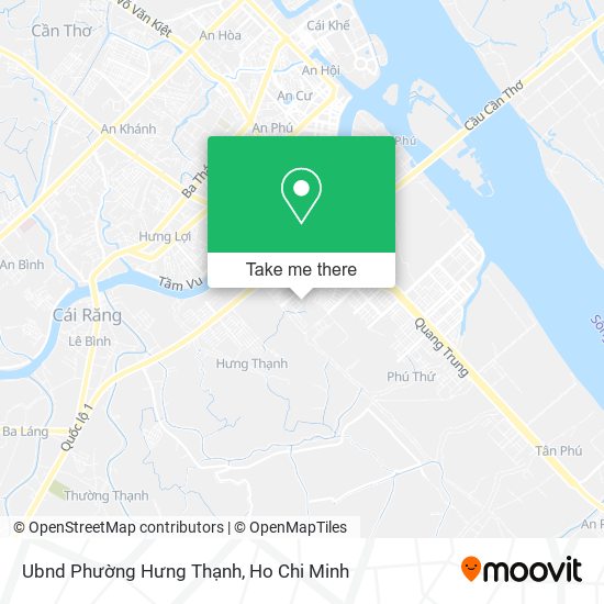 Ubnd Phường Hưng Thạnh map