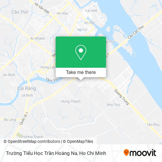 Trường Tiểu Học Trần Hoàng Na map