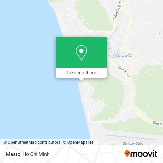 Mesto map