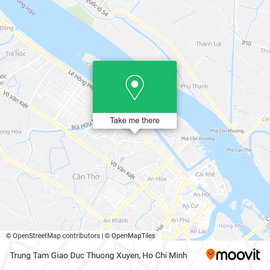 Trung Tam Giao Duc Thuong Xuyen map