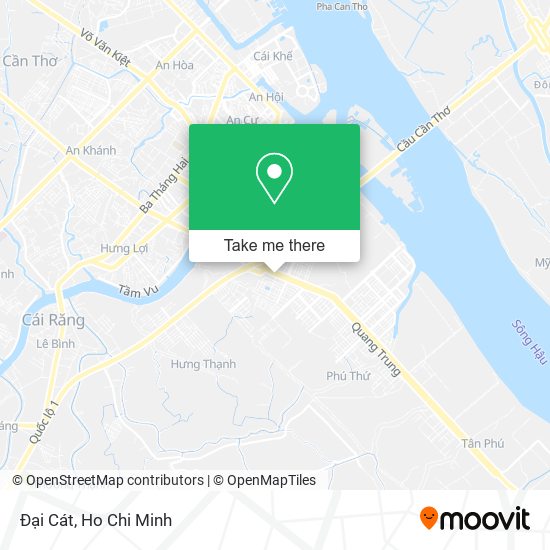 Đại Cát map