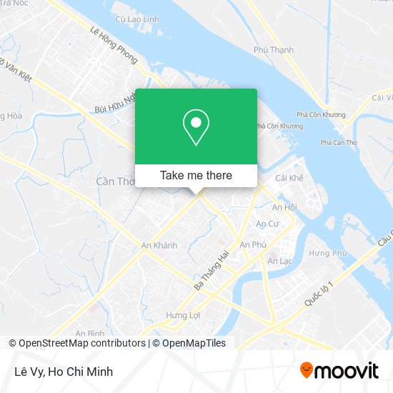Lê Vy map