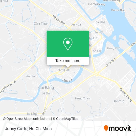 Jonny Coffe map