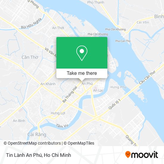 Tin Lành An Phú map