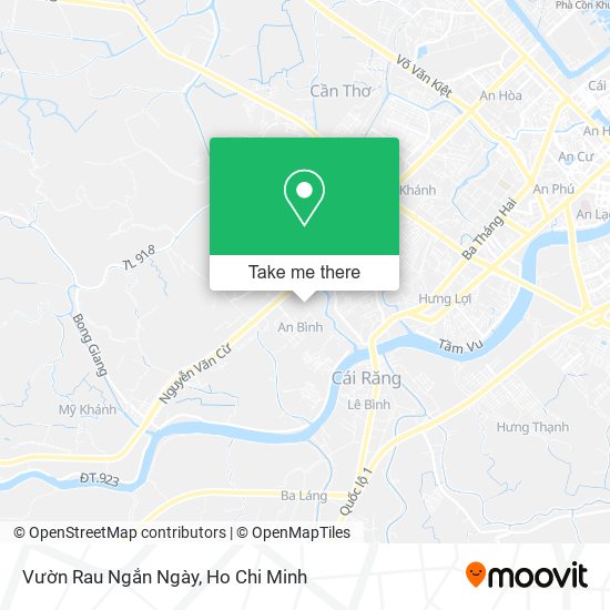 Vườn Rau Ngắn Ngày map